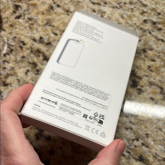 Apple Pink Silicone iPhone 15 Case - Picture 2 of 14